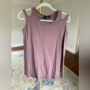 JOH Cutout Top Cottagecore Granola Romantic Quiet Luxury Soft Girl Normcore Boho